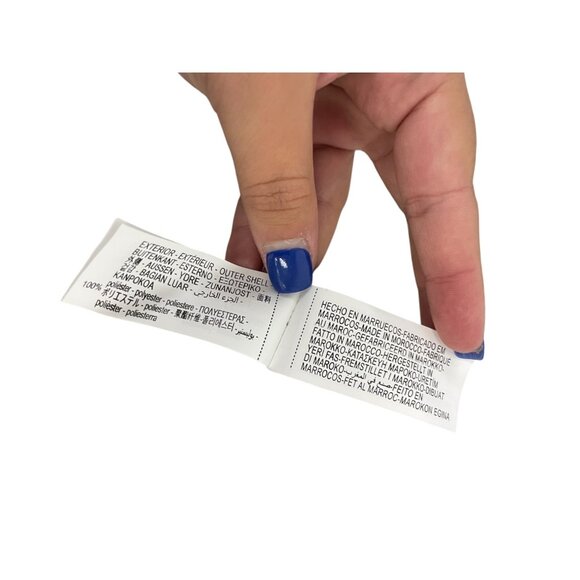 Zara Women Midi Dress Small Multicolor Satin Effect Patchwork Print 8826/181 NWT - Picture 11 of 16